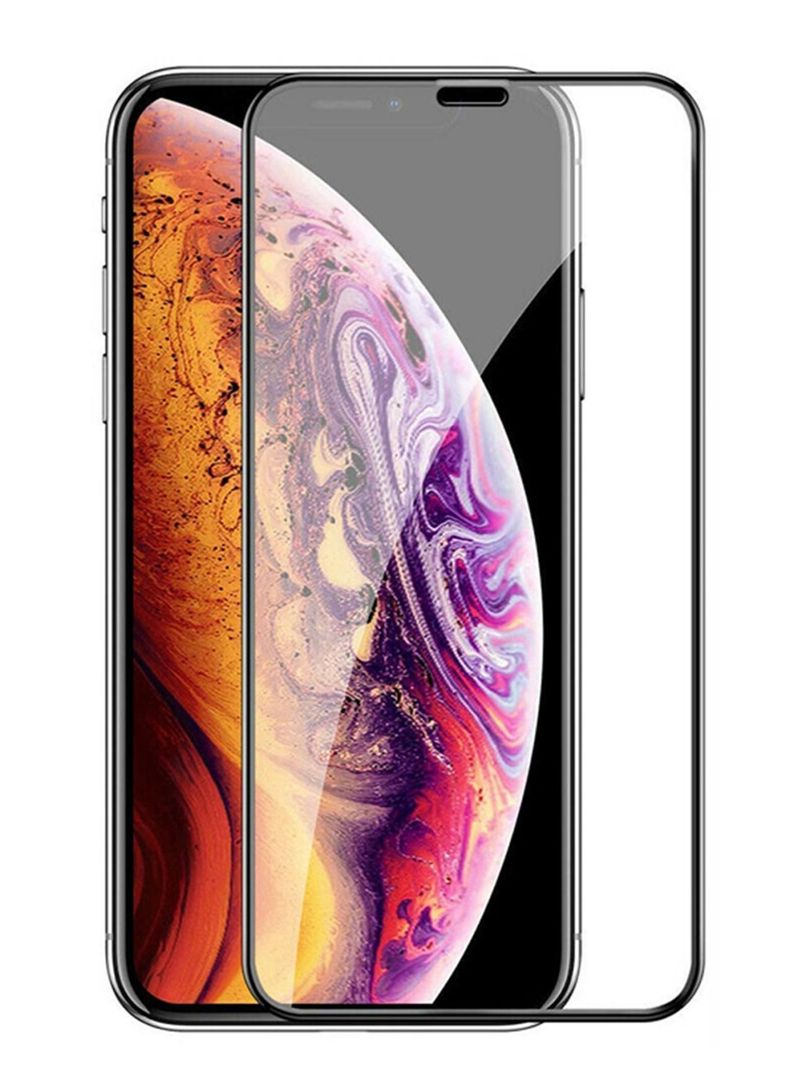 Full Coverage Tempered Glass Distinctive High End Screen Protector For Iphone XS
