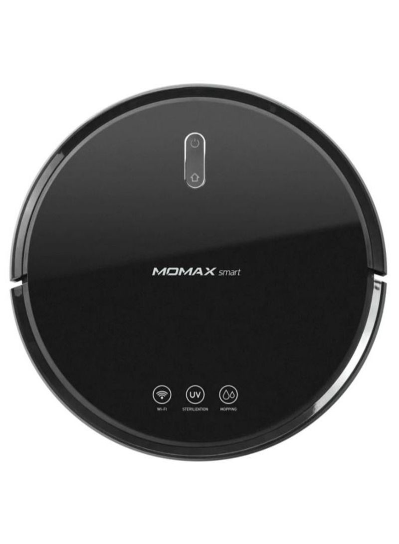 MOMAX Home Robot TrioCleanse IoT UVC Vacuum Cleaner 2 in 1 Vacuum Sweep  Mop Virtual Mapping AutoCleaning Expert Intelligent Control Works on Carpets  Hard Floors