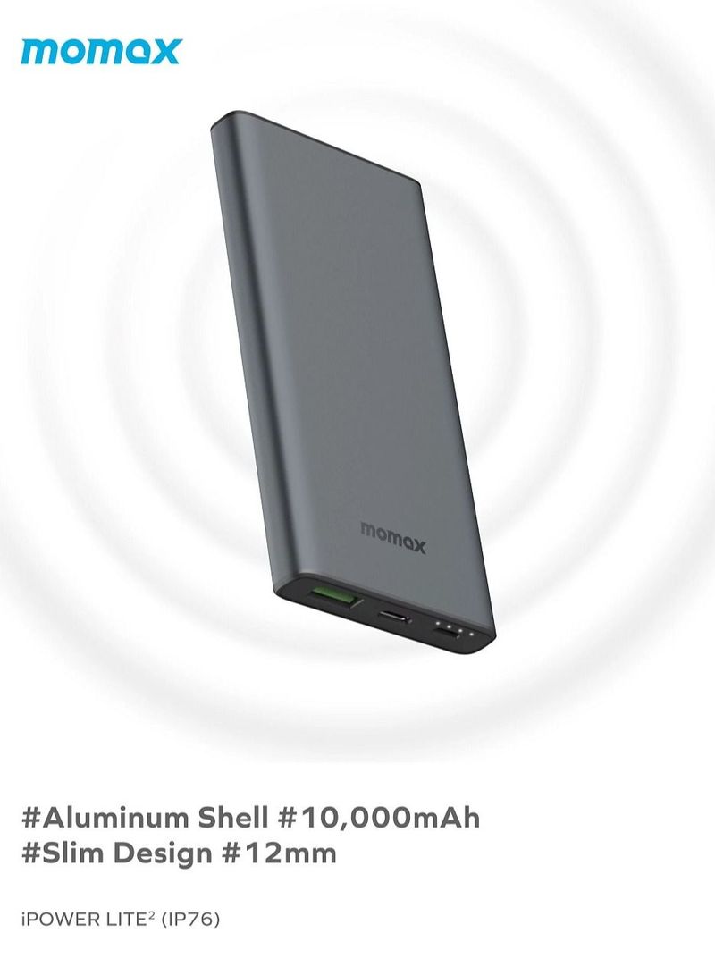 iPower Lite 2 Power Bank External Battery Pack 10000mAh