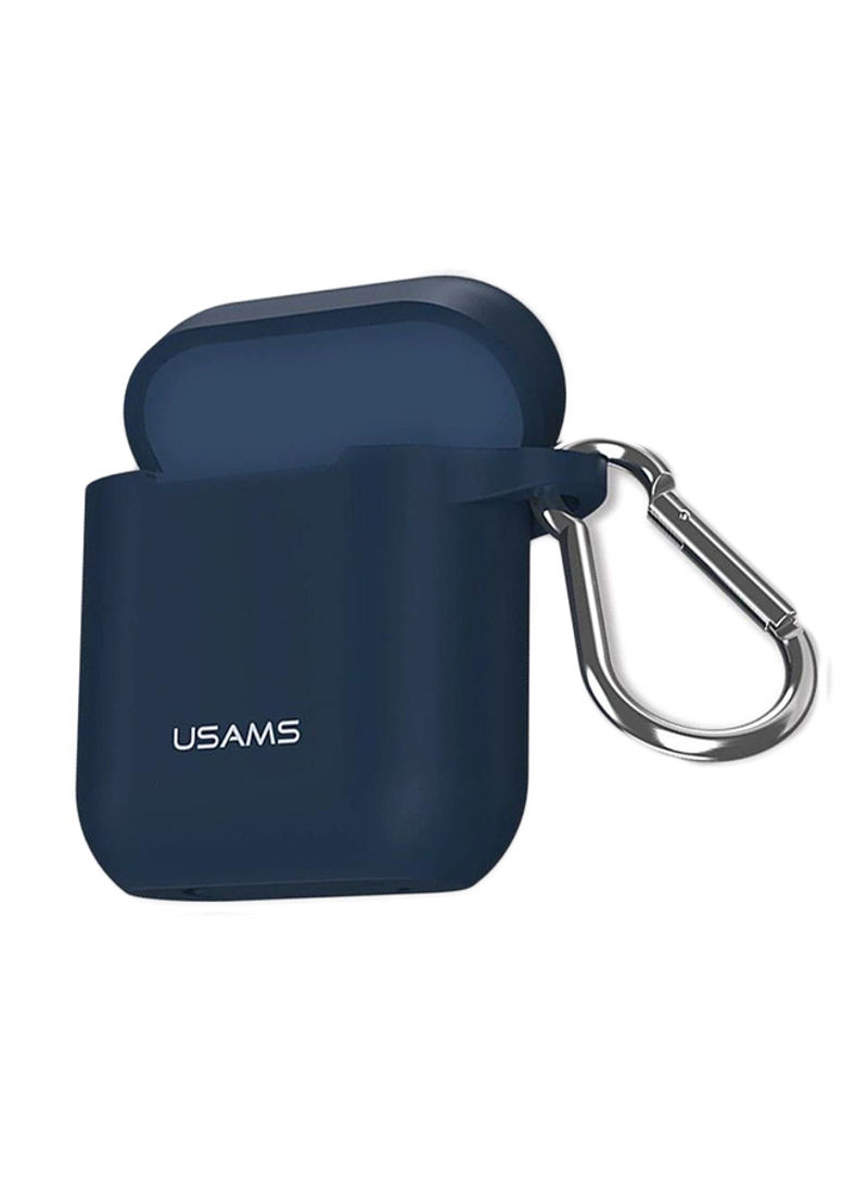 Protective Case Cover For Apple AirPods Blue