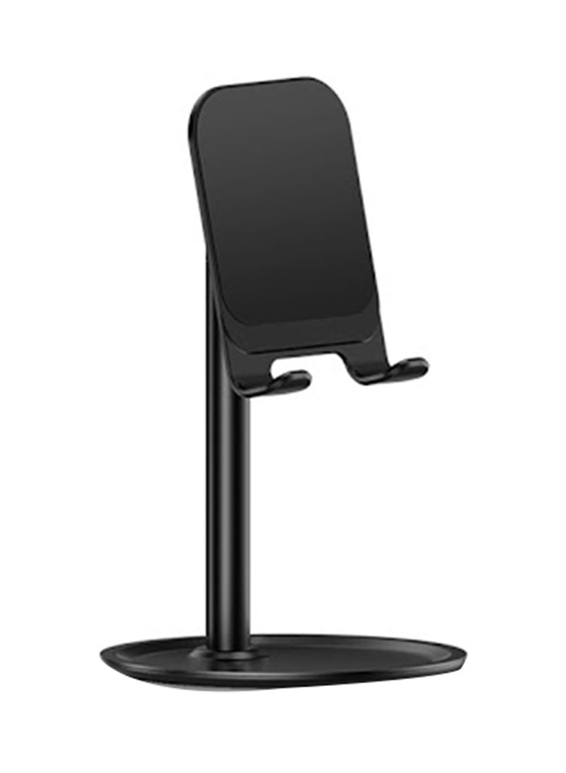 MultiAngle Adjustment Mobile Phone Desktop Mount Black
