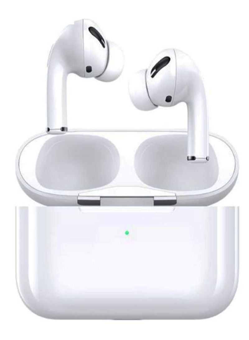 Bluetooth Wireless InEar Earphones With Case White