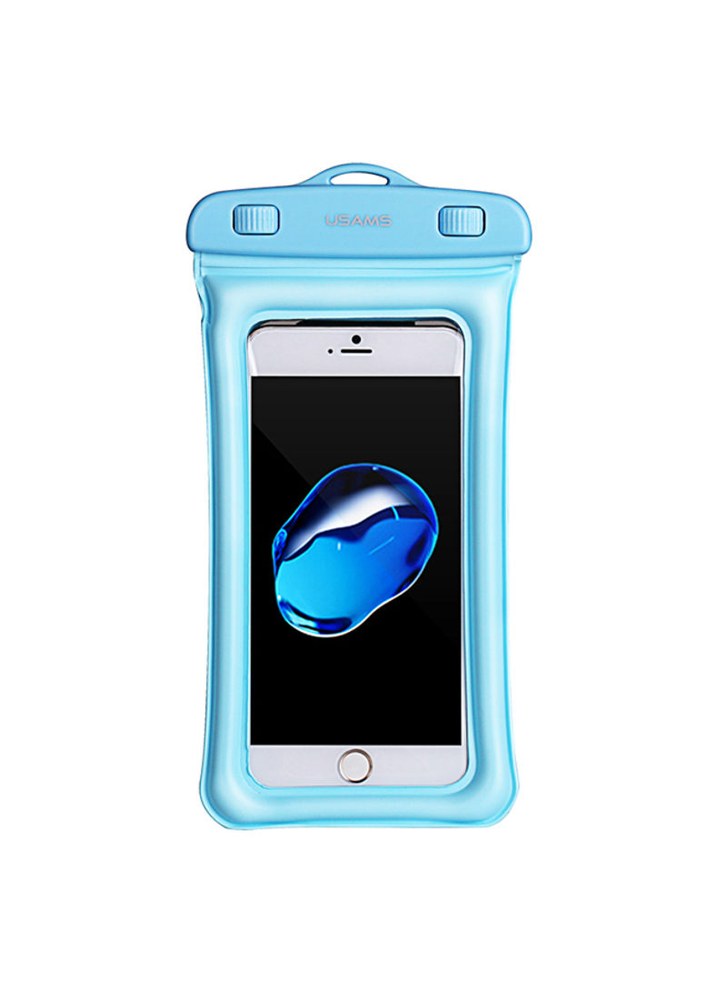 Waterproof Bumper Case Cover Blue