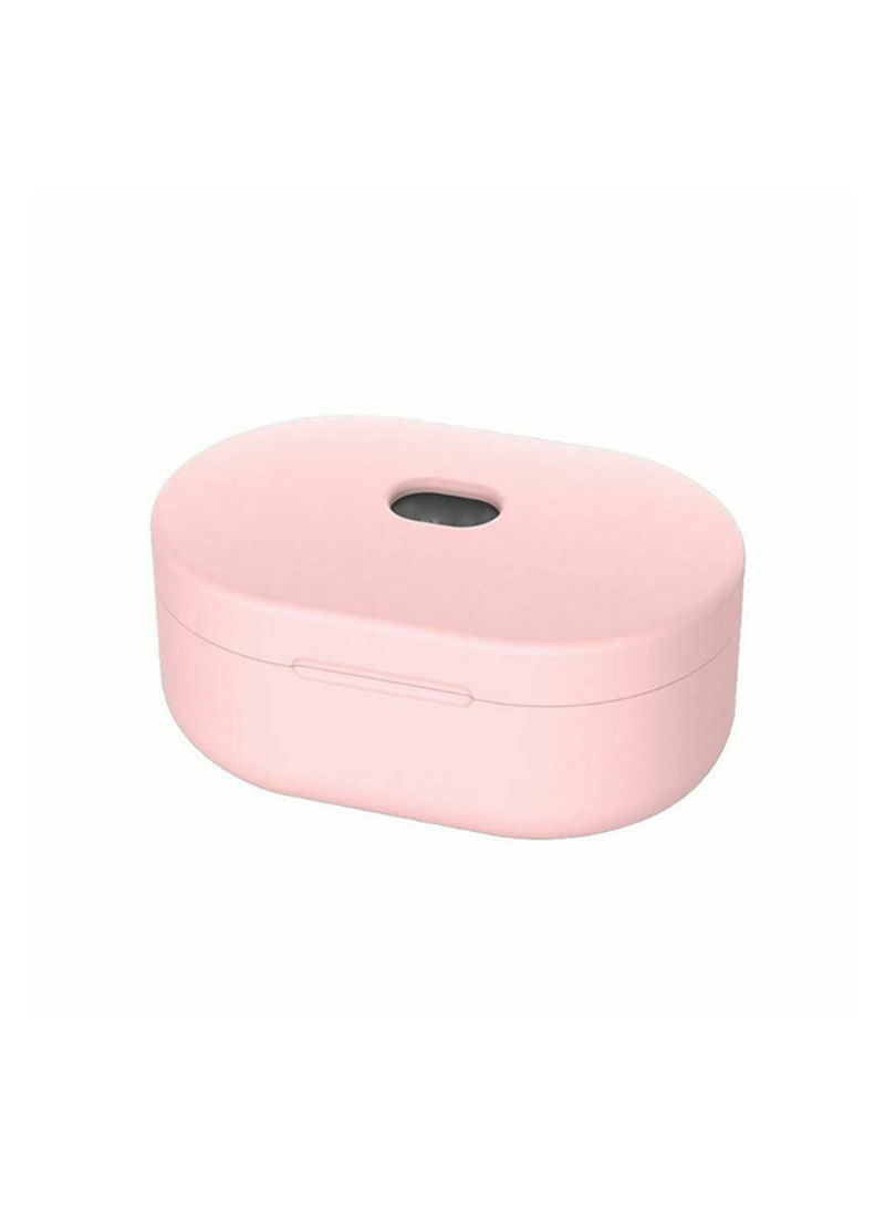 Silicone Protective Case Cover For Xiaomi AirDots Pink