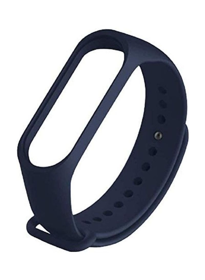 Replacement Band Strap For Xiaomi Mi Band 4 And 5 394 x 276 x 039inch Dark Blue