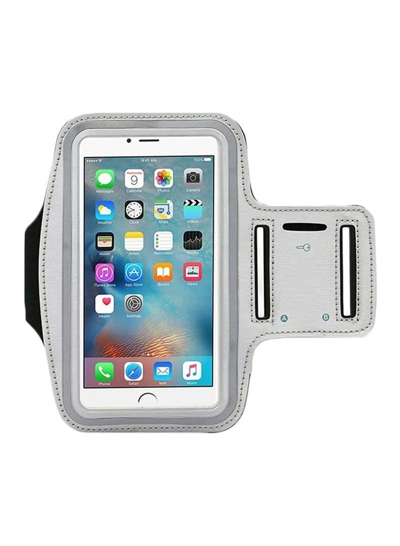 Sports Armband Case Cover For Apple iPhone White