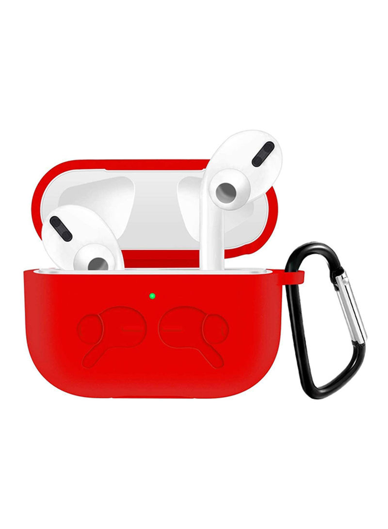 Protective Case For Apple AirPods Pro Red