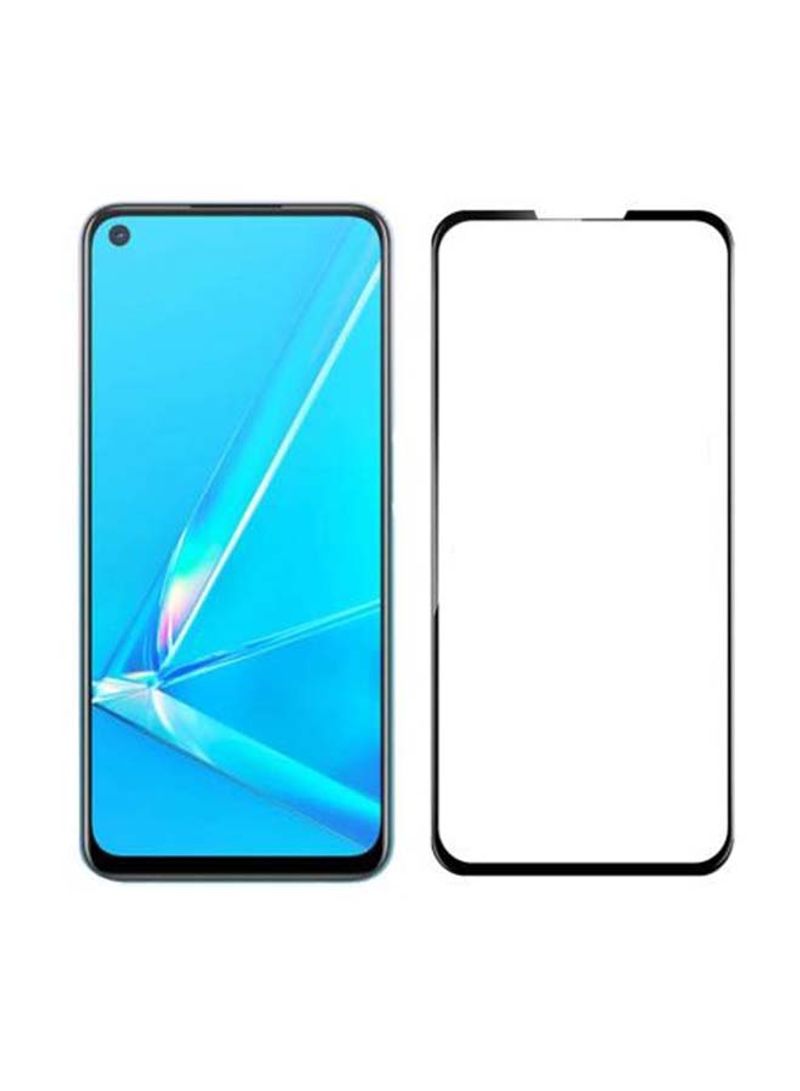 Tempered Glass Screen Protector For OPPO Reno A92 CLEARBLACK