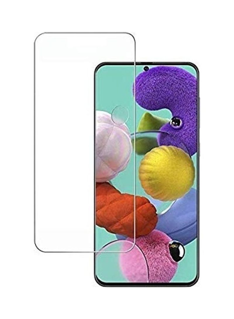 Samsung Galaxy M51 Tempered Glass Screen Protector Clear