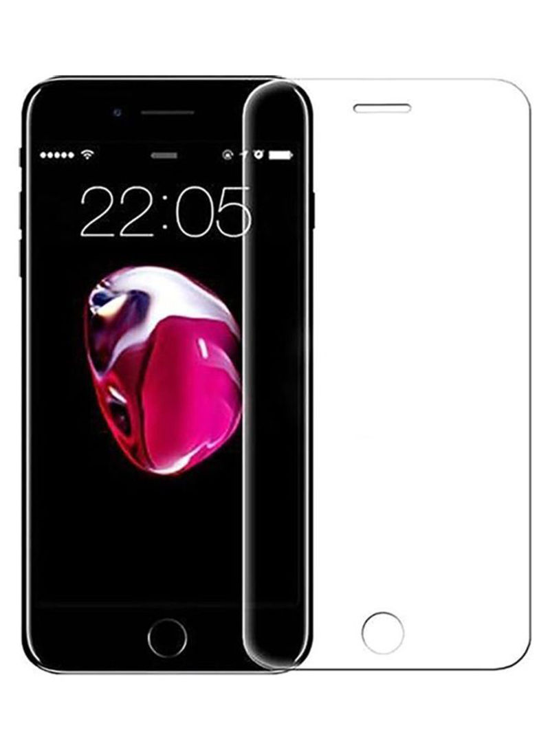 Screen Protector Tempered Glass For iPhone 8 Plus Clear