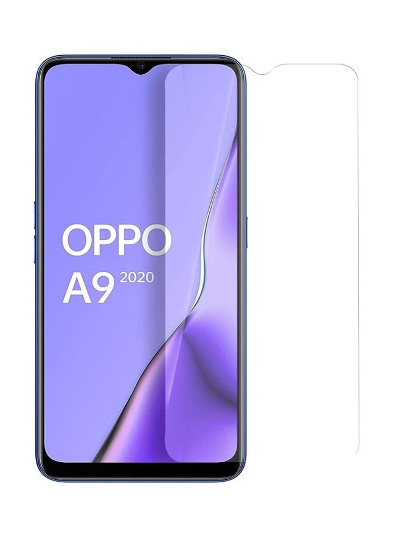 Screen Protector Tempered Glass For Oppo A9 Clear