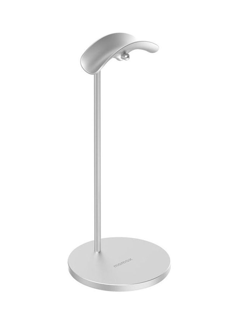 Hs1 Arch Headphone Desktop Stand Silver