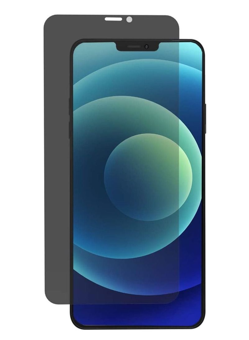 AntiSpy Full Coverage Privacy Tempered Glass Distinctive High End Screen Protector For Iphone 12 Pro Max