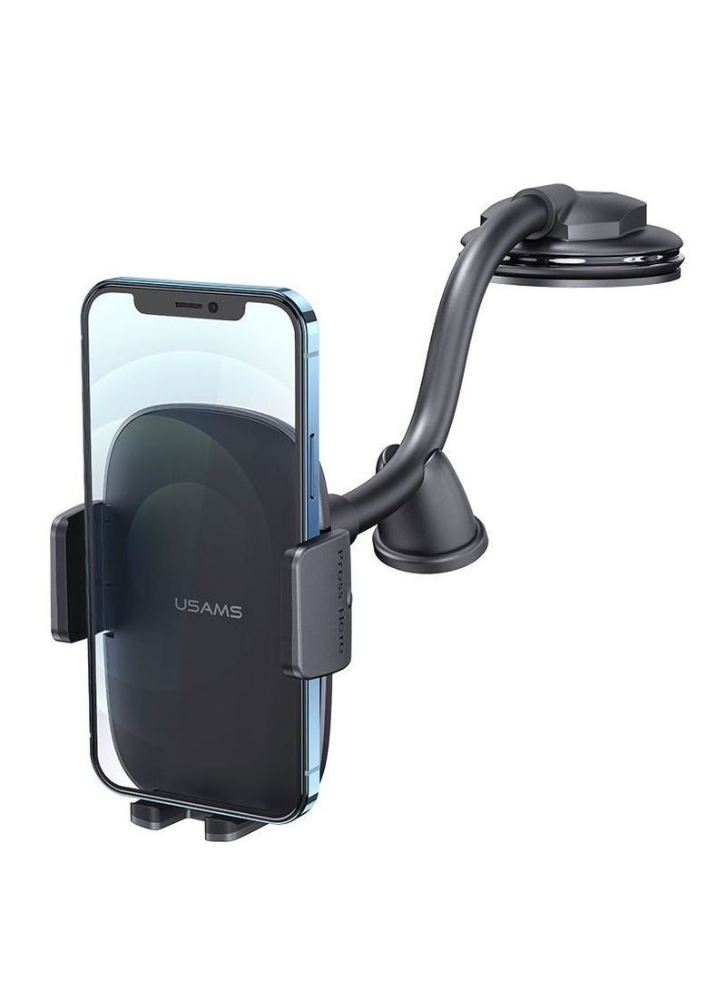 Universal Car Center Console Mount Retractable Phone Holder