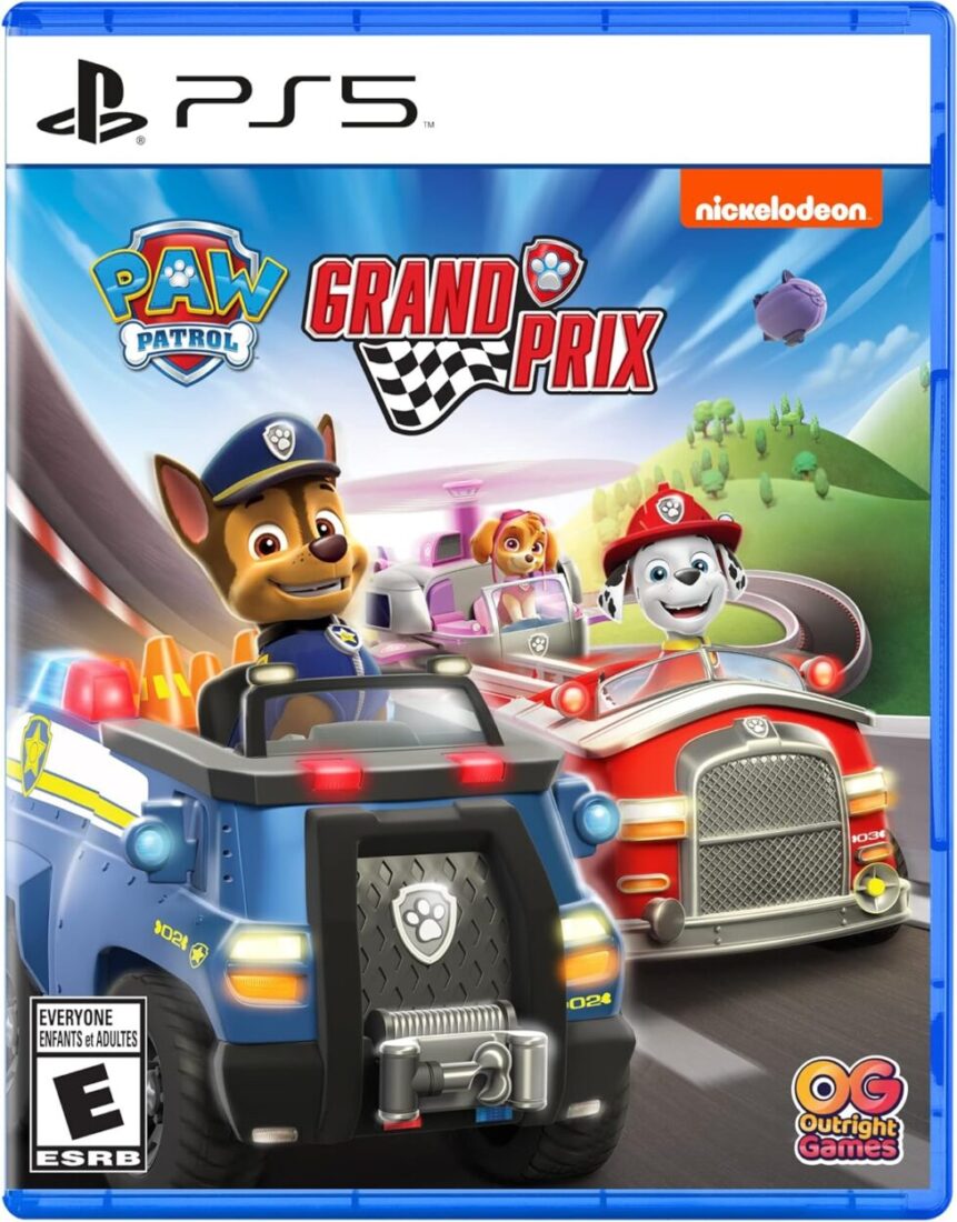 Paw Patrol Grand Prix ps5