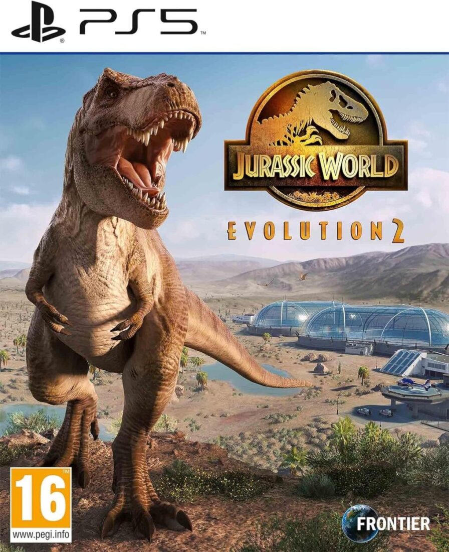Jurassic World Evolution 2 PEGI PS5