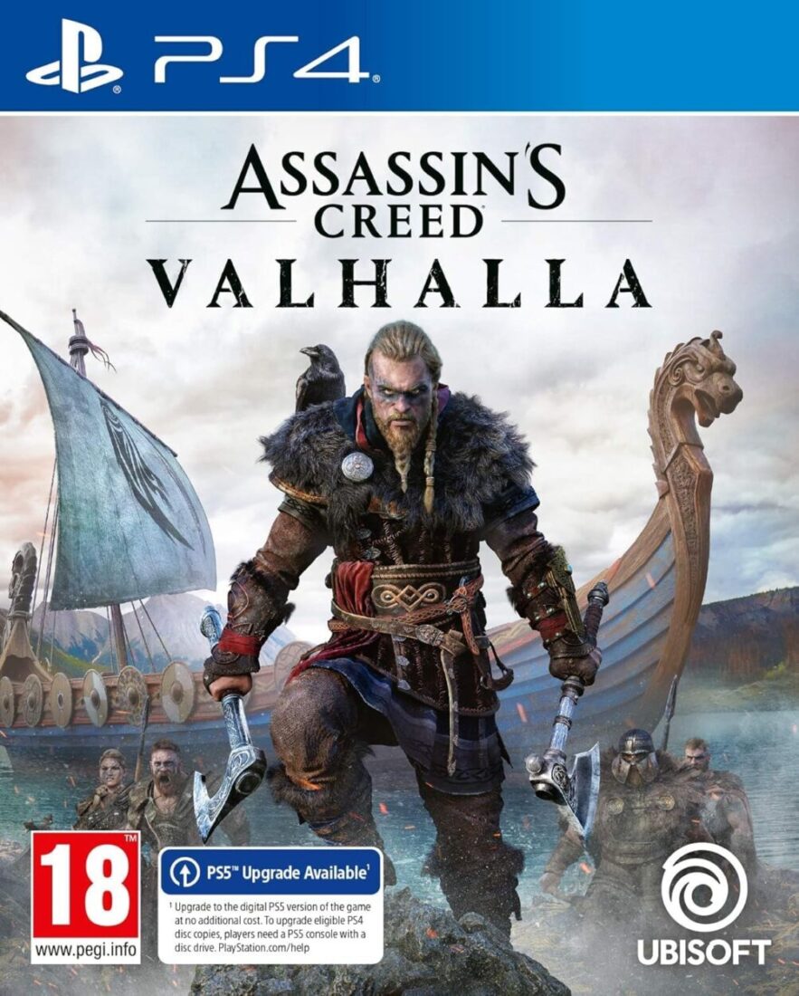 Assassins Creed Valhalla for PS4