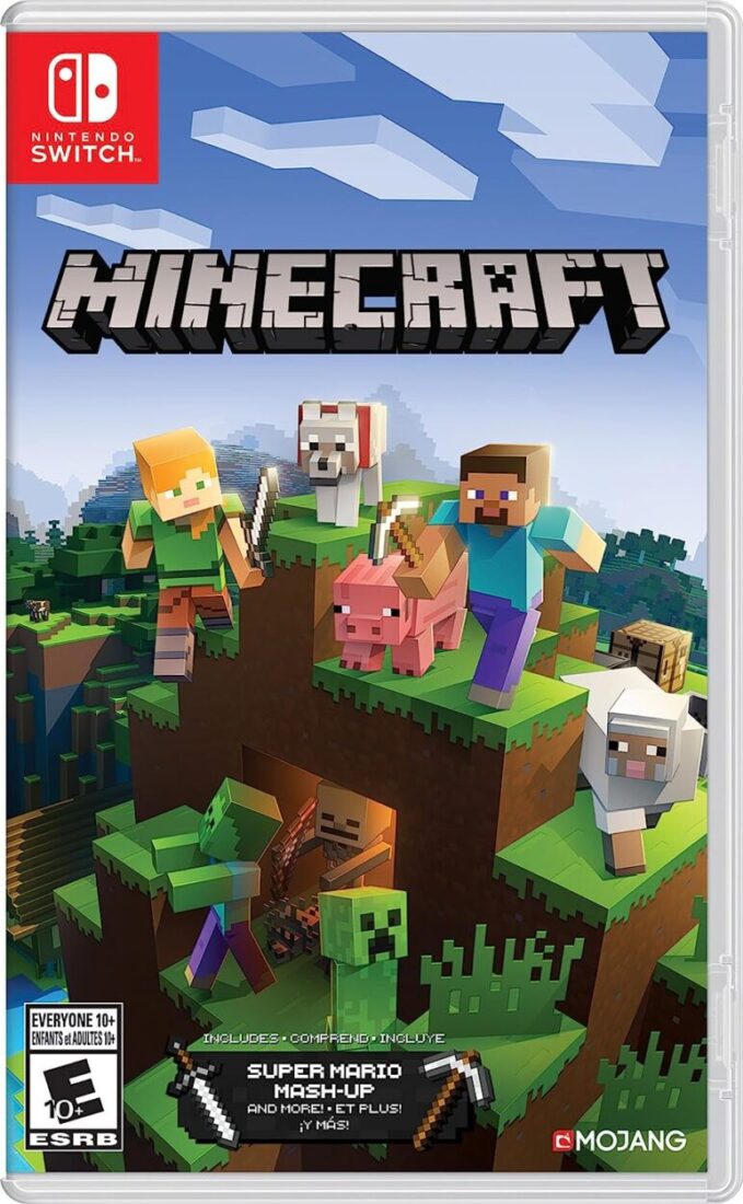 Minecraft Nintendo switch