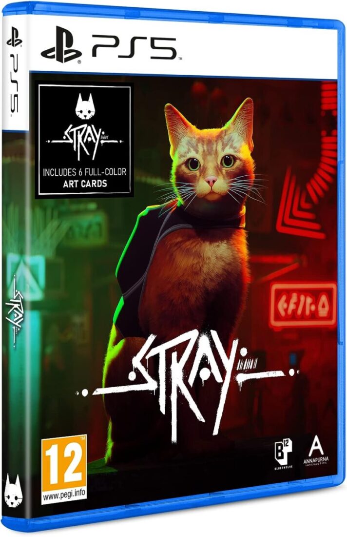 Skybound Games PS5 Stray