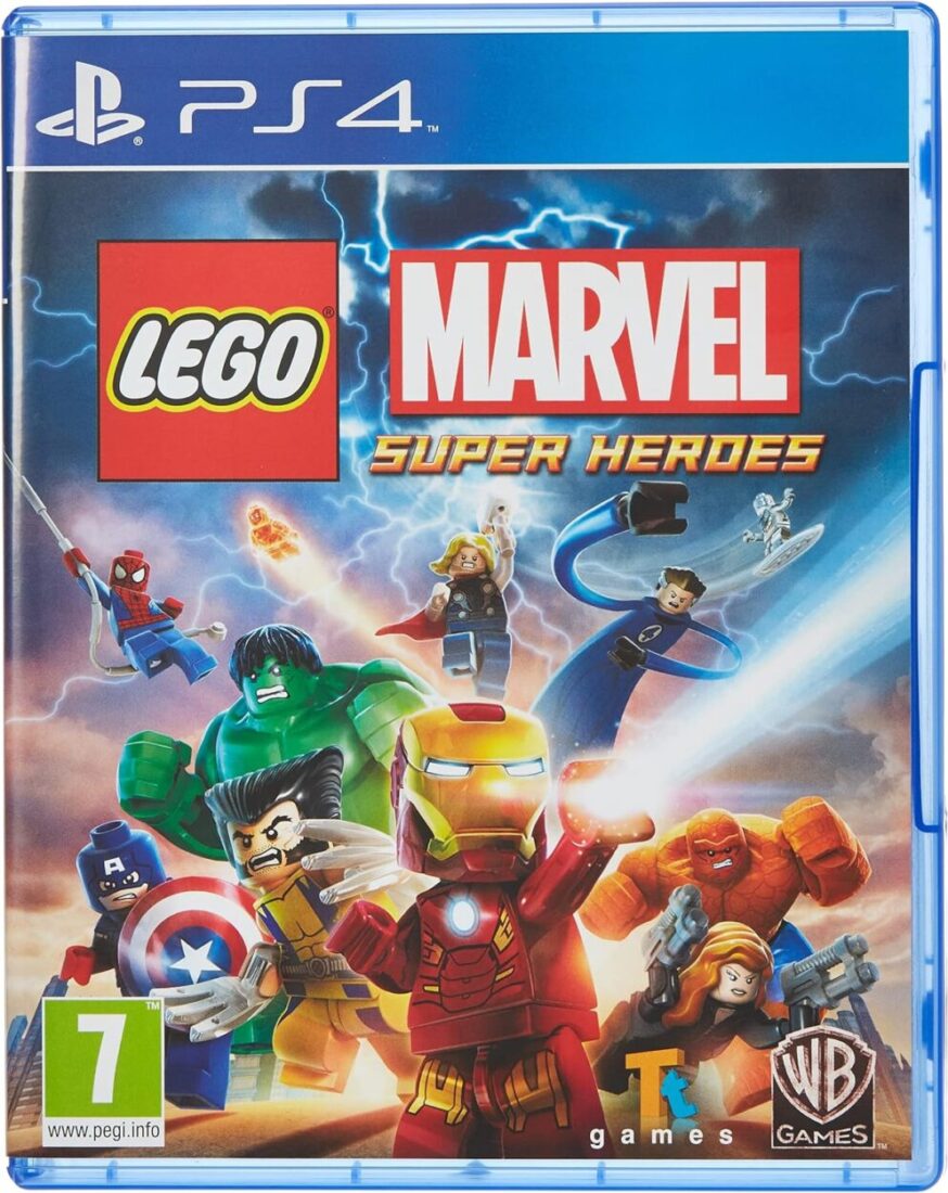 Lego Marvel Super Heroes ps4