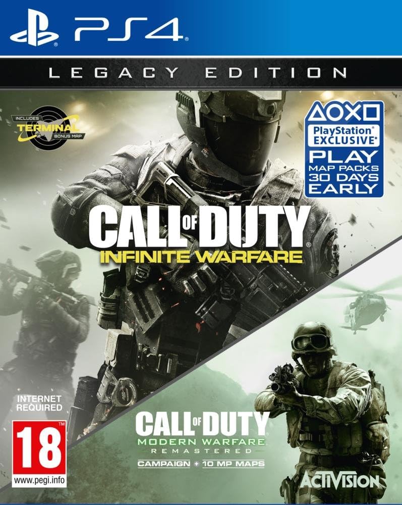 Call of Duty Infinite Warfare Legacy Edition (PS4)