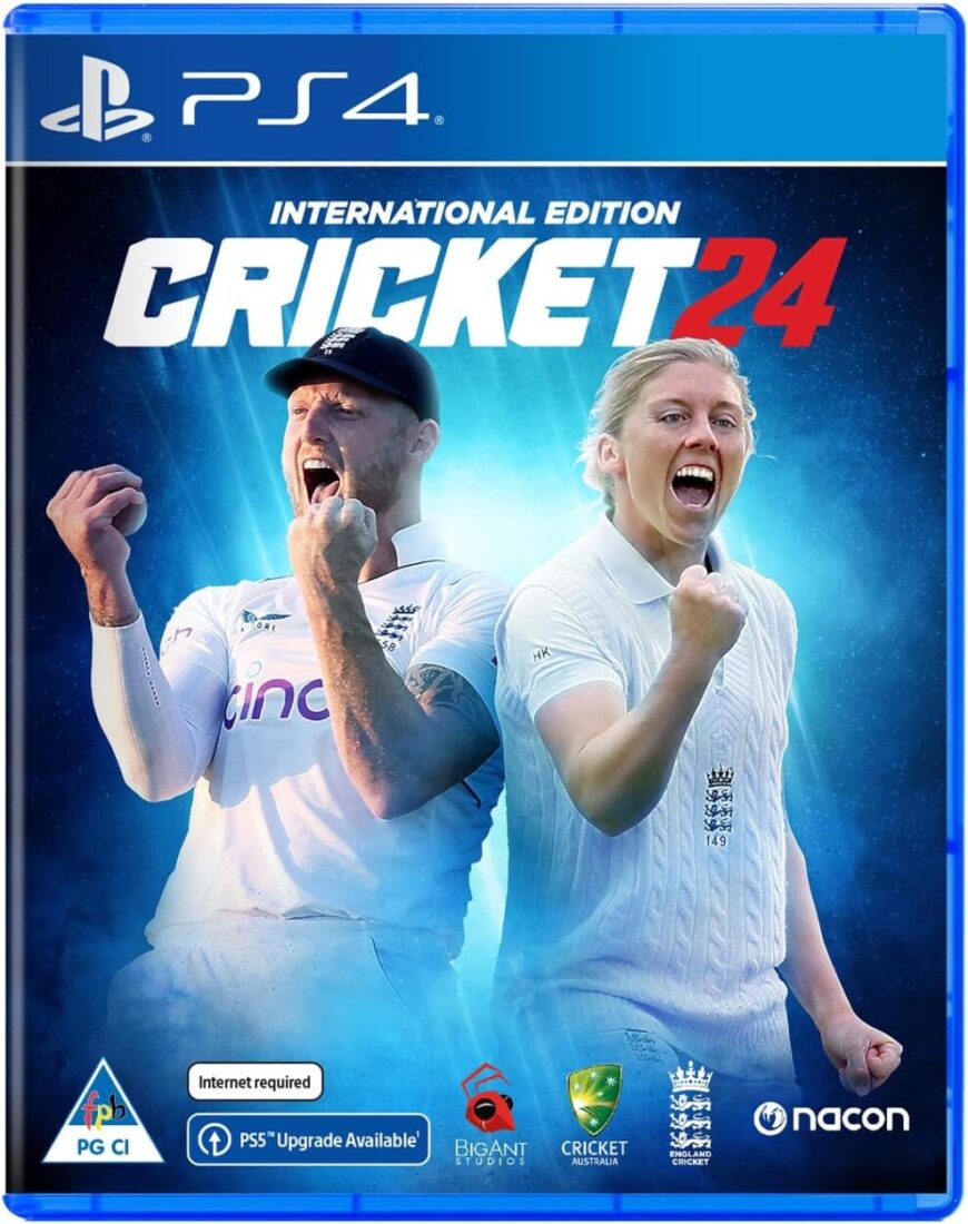 Cricket 24 Official Game of the Ashes ps4
