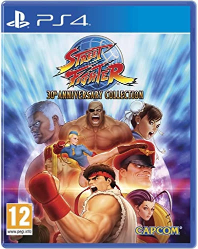 Street Fighter: 30th Anniversary Collection /PS4