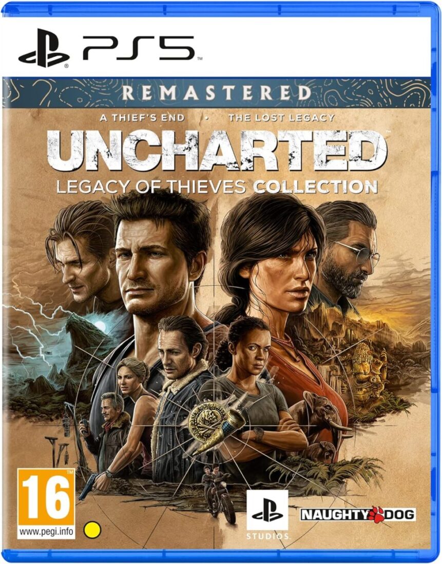 Uncharted Legacy of Thieves Collection Ps5