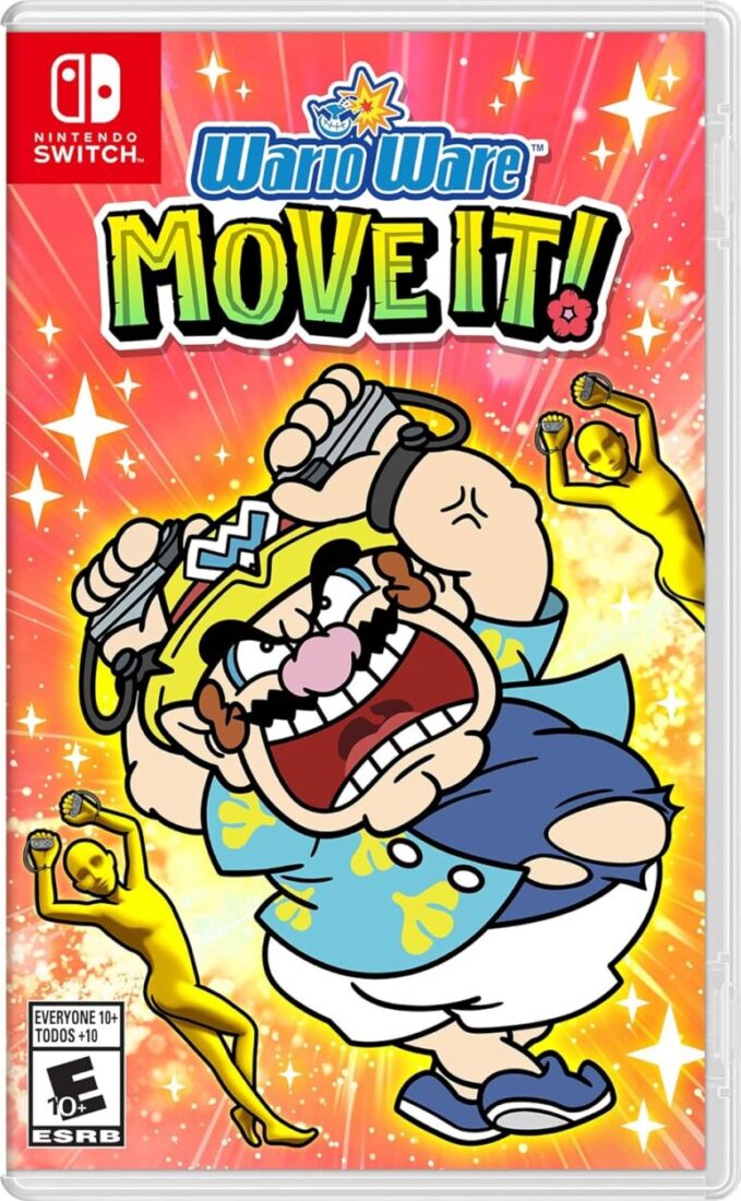 Warioware Move It Switch